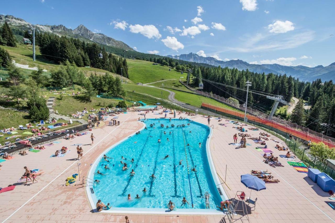 Arcadien - Appartement Les Arcs 1800 - 10 Personnes - 3 Chambres Kültér fotó