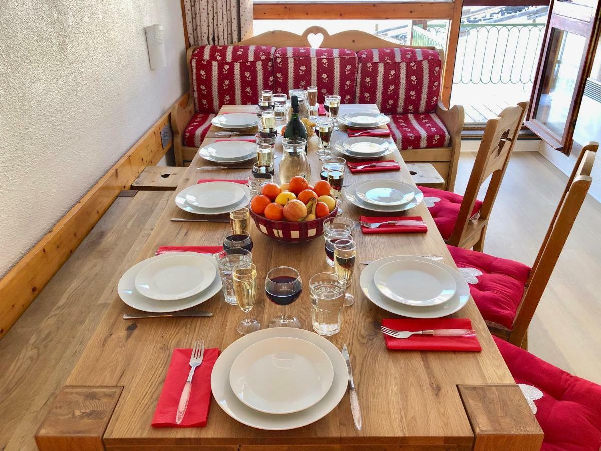 Arcadien - Appartement Les Arcs 1800 - 10 Personnes - 3 Chambres Kültér fotó