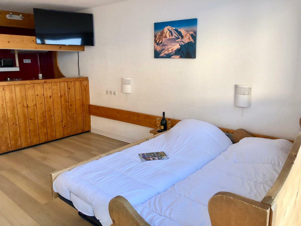 Arcadien - Appartement Les Arcs 1800 - 10 Personnes - 3 Chambres Kültér fotó