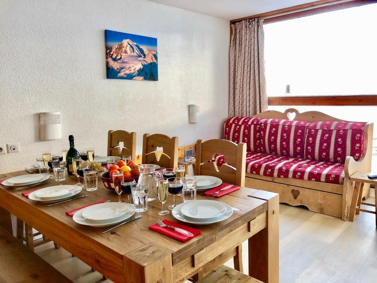 Arcadien - Appartement Les Arcs 1800 - 10 Personnes - 3 Chambres Kültér fotó