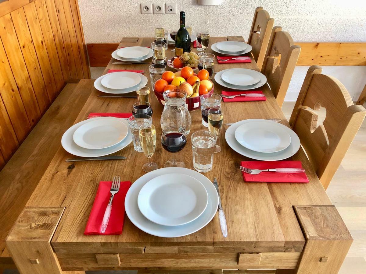 Arcadien - Appartement Les Arcs 1800 - 10 Personnes - 3 Chambres Kültér fotó