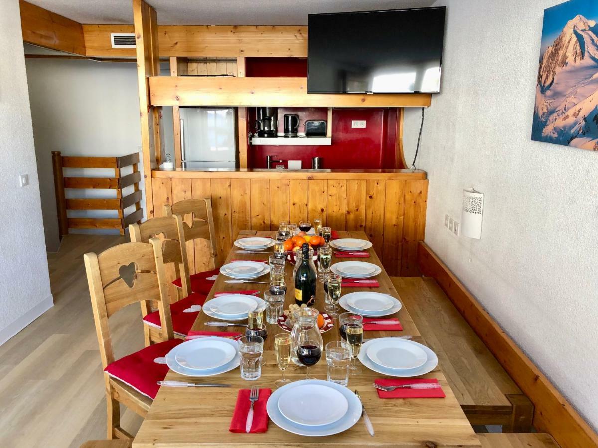 Arcadien - Appartement Les Arcs 1800 - 10 Personnes - 3 Chambres Kültér fotó