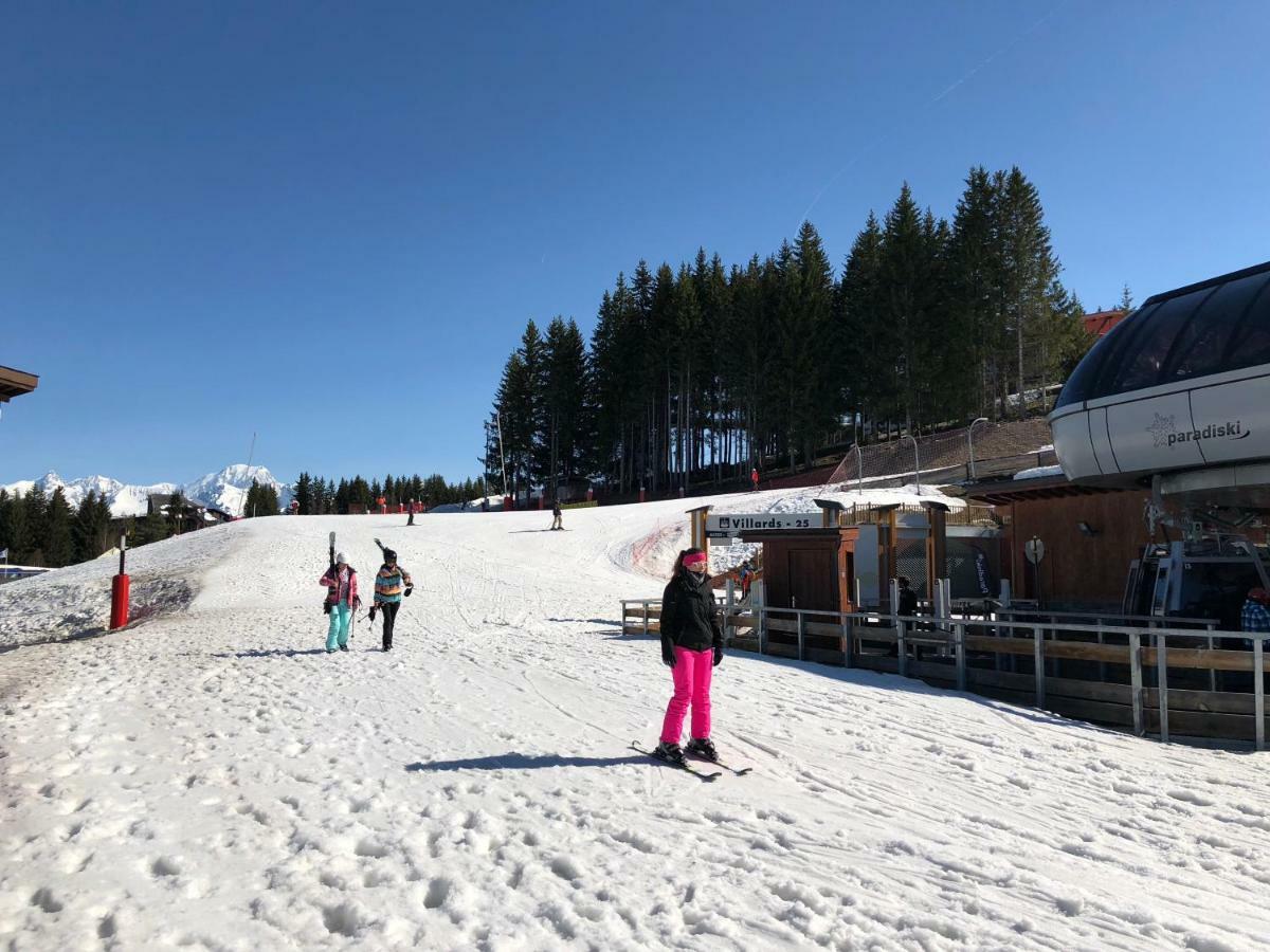 Arcadien - Appartement Les Arcs 1800 - 10 Personnes - 3 Chambres Kültér fotó