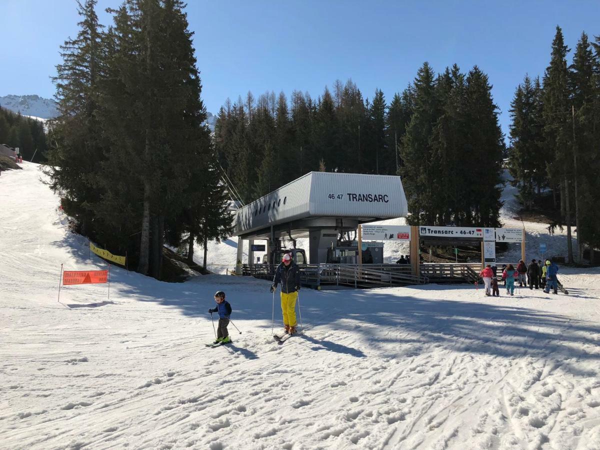 Arcadien - Appartement Les Arcs 1800 - 10 Personnes - 3 Chambres Kültér fotó