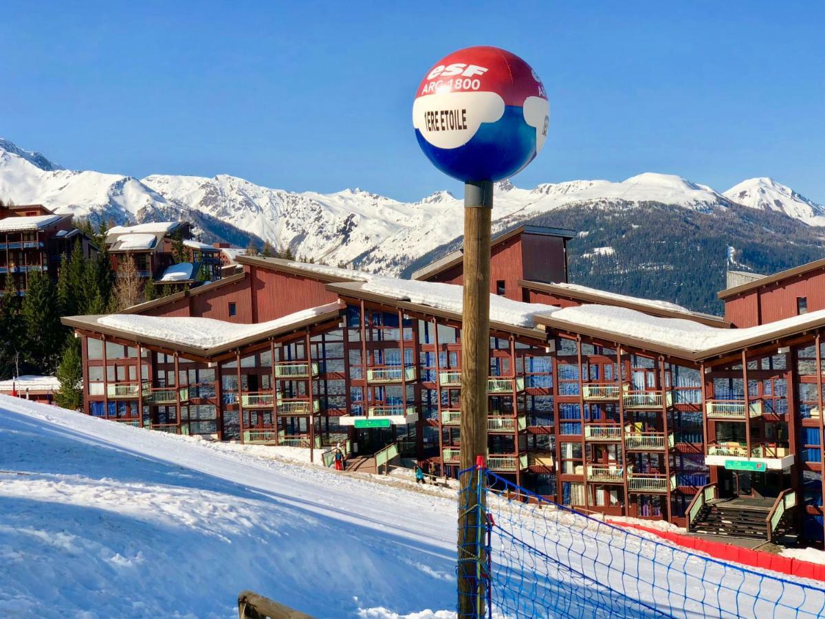 Arcadien - Appartement Les Arcs 1800 - 10 Personnes - 3 Chambres Kültér fotó